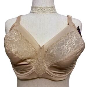 Bali NWT Beige Lift Convertible Bra Women 42DD